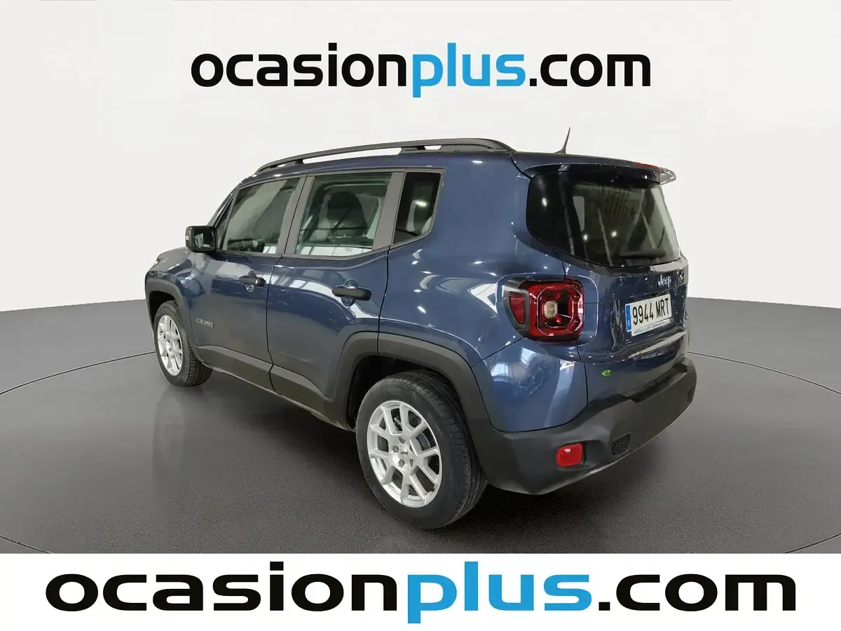 Usado Jeep Renegade Limited 130 CV (95 kW) 2024 Azul SUV