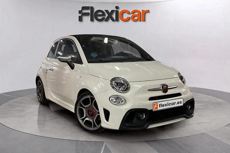 Blanco Usado 2021 Abarth 595C Turismo Descapotable | 17.090 € (Buen precio) - Imagen 1/4