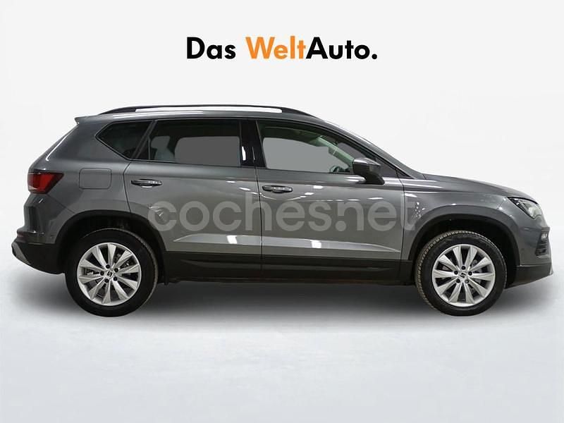 Usado Seat Ateca Style 110 CV (80 kW) 2021 Gris / plata SUV