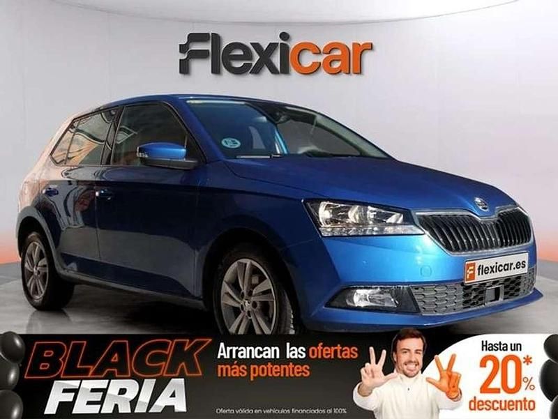 Azul Usado 2020 Skoda Fabia Ambition Utilitario | 9990 € (Super precio) - Imagen 1/4
