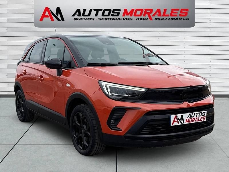 Usado Opel Crossland GS Line 110 CV (80 kW) 2022 Naranja SUV