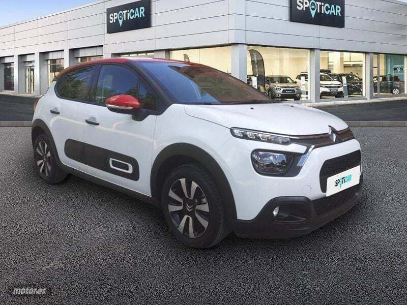 Usado Citroën C3 PureTech 83 CV (61 kW) 2023 Blanco Utilitario