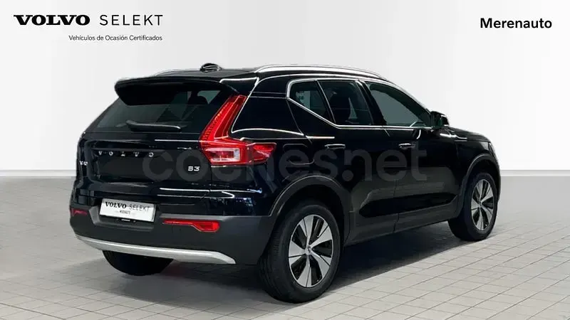 Usado Volvo XC40 Core 163 CV (119 kW) 2025 Negro SUV
