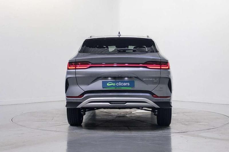 Nuevo BYD Seal U Comfort 218 CV (160 kW) 2025 Gris SUV