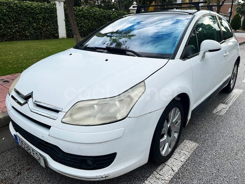 Blanco Usado 2007 Citroën C4 VTR Sport Berlina | 2500 € (Buen precio) - Imagen 1/4