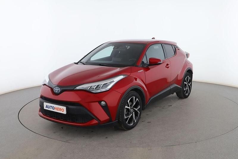 Rojo Usado 2021 Toyota C-HR Advance SUV | 23.399 € (Precio justo) - Imagen 1/3