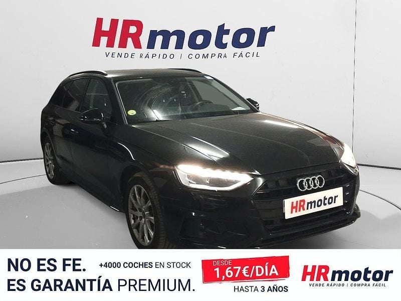 Usado Audi A4 Business 163 CV (119 kW) 2022 Negro Familiar