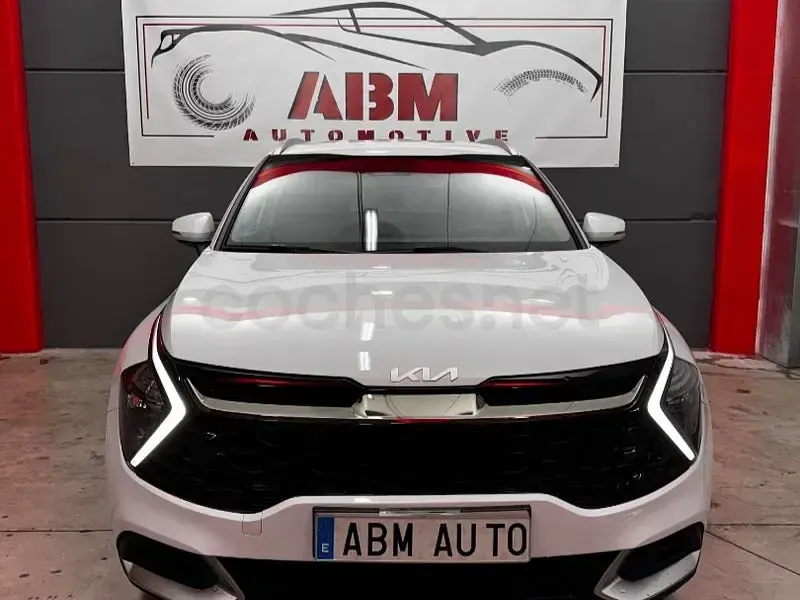 Usado Kia Sportage 150 CV (110 kW) 2022 Blanco SUV