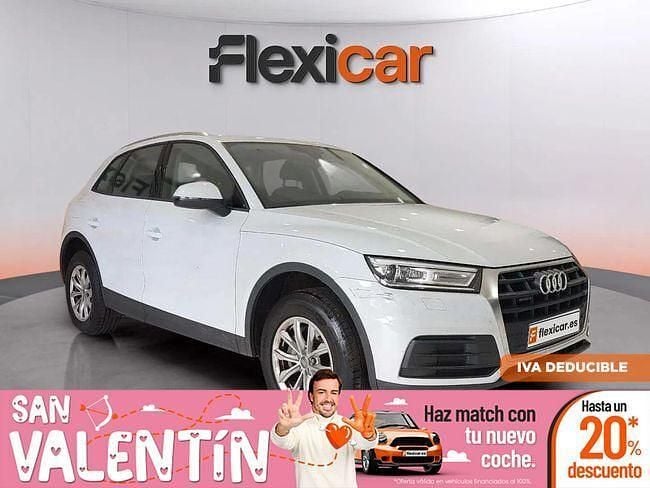 Usado Audi Q5 190 CV (139 kW) 2020 Blanco SUV
