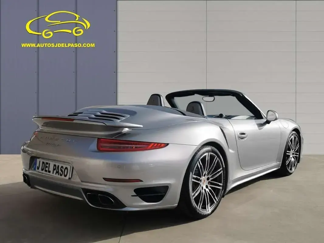 Usado Porsche 991 521 CV (383 kW) 2013 Gris Descapotable