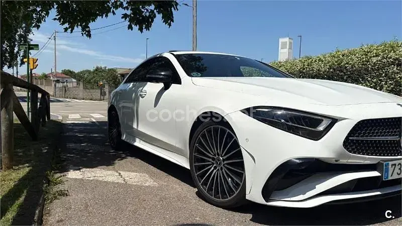Usado Mercedes CLS400 330 CV (242 kW) 2022 Blanco Berlina