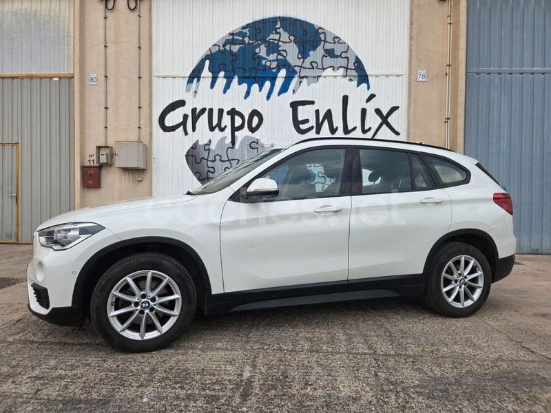 Blanco Usado 2019 BMW X1 SUV | 21.999 € (Un poco caro) - Imagen 1/4