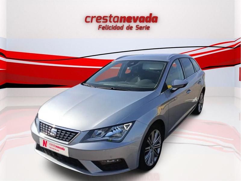 Gris Usado 2020 Seat Leon ST XCELLENCE Familiar | 16.500 € (Precio justo) - Imagen 1/4