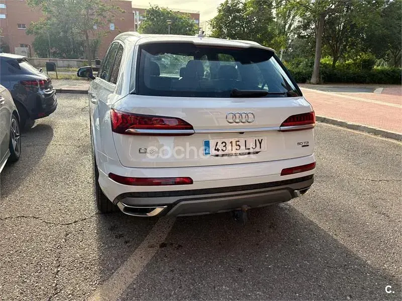 Usado Audi Q7 286 CV (210 kW) 2020 Blanco SUV