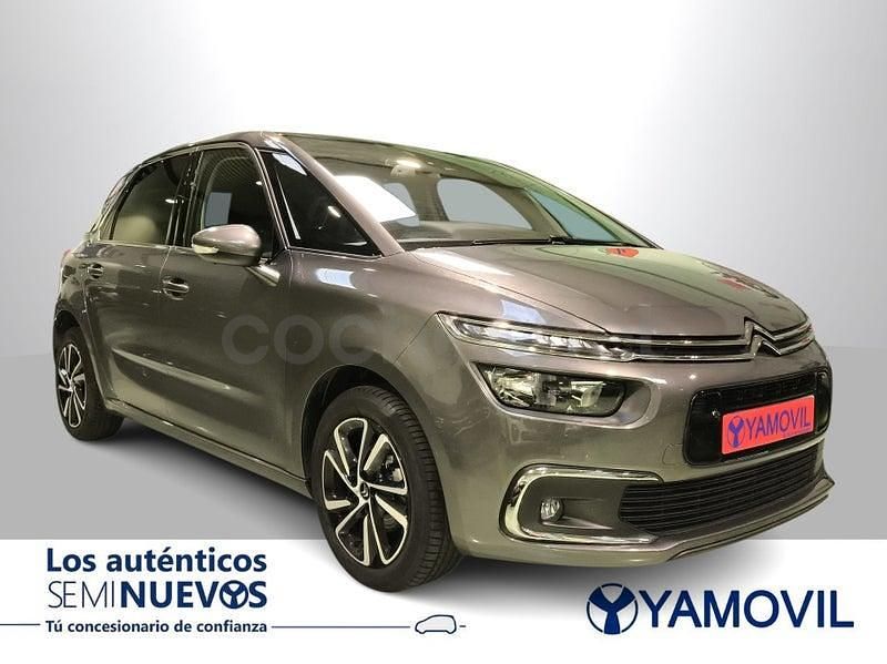 Usado Citroën C4 SpaceTourer Feel 130 CV (95 kW) 2019 Gris / plata Monovolumen