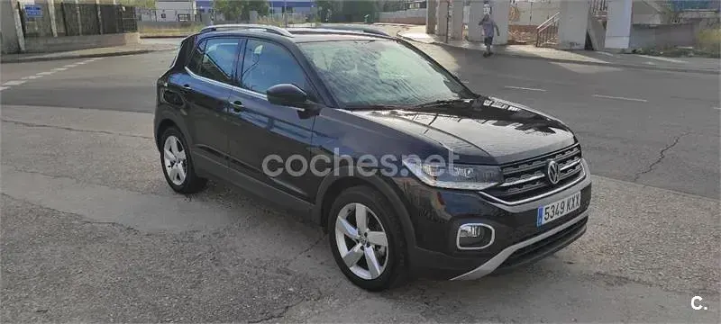Occasion VW T-Cross Sportline 115 PK (84 kW) 2019 Zwart SUV