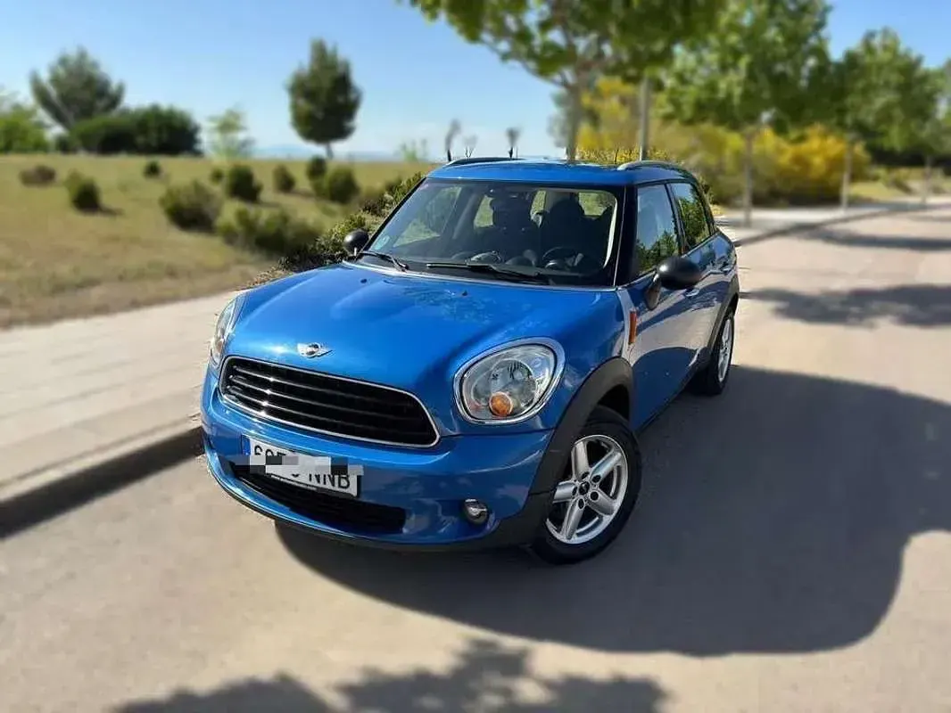 Usado Mini ONE 98 CV (72 kW) 2013 Azul Utilitario