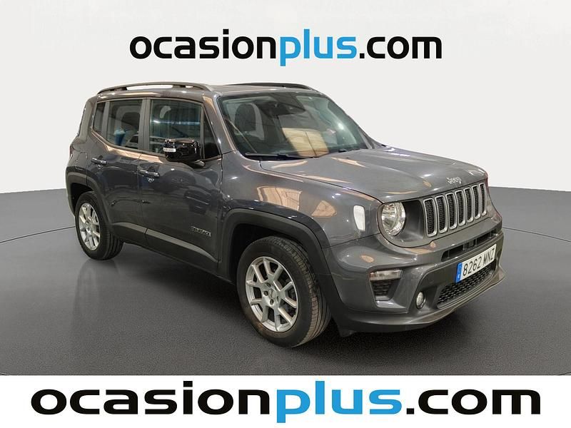 Usado Jeep Renegade Limited 120 CV (88 kW) 2024 Gris / plata SUV