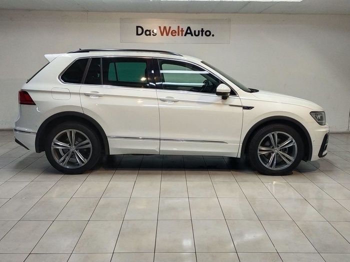 Usado VW Tiguan Advance 150 CV (110 kW) 2019 Blanco SUV