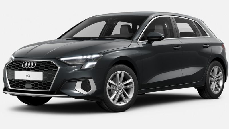 Gris Usado 2023 Audi A3 Advanced Plus | 28.900 € (Caro) - Imagen 1/4