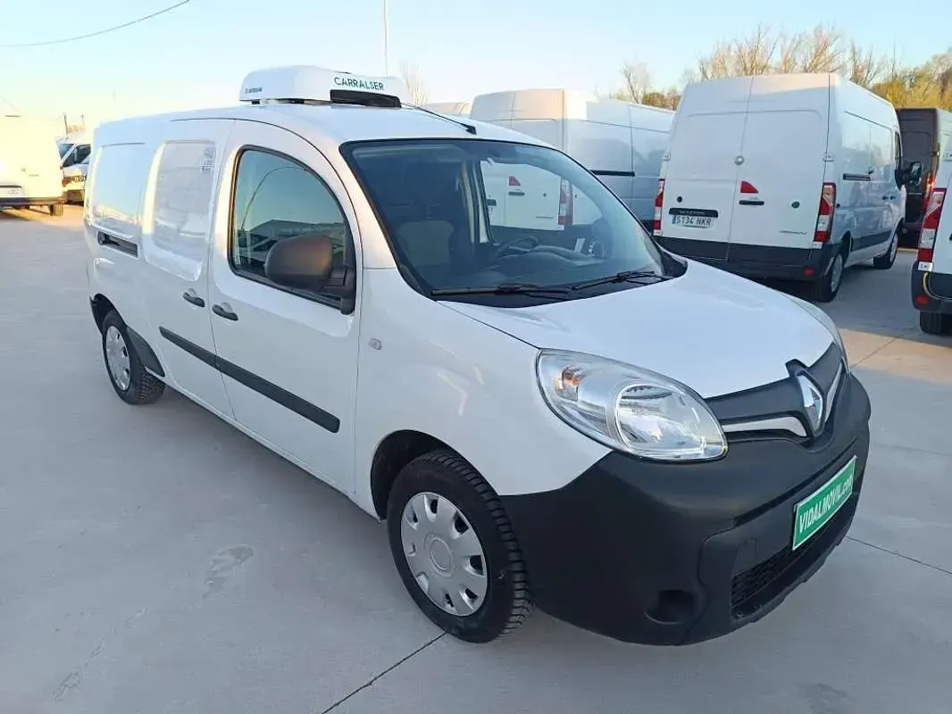 Usado Renault Kangoo 90 CV (66 kW) 2019 Blanco Monovolumen