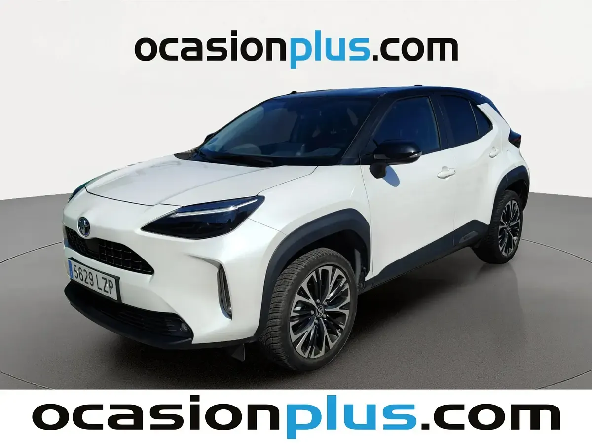 Usado Toyota Yaris Hybrid Style 116 CV (85 kW) 2022 SUV