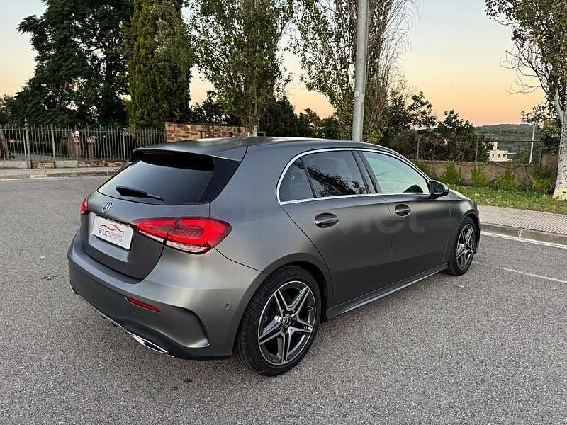Usado Mercedes A200 163 CV (119 kW) 2019 Gris / plata Berlina