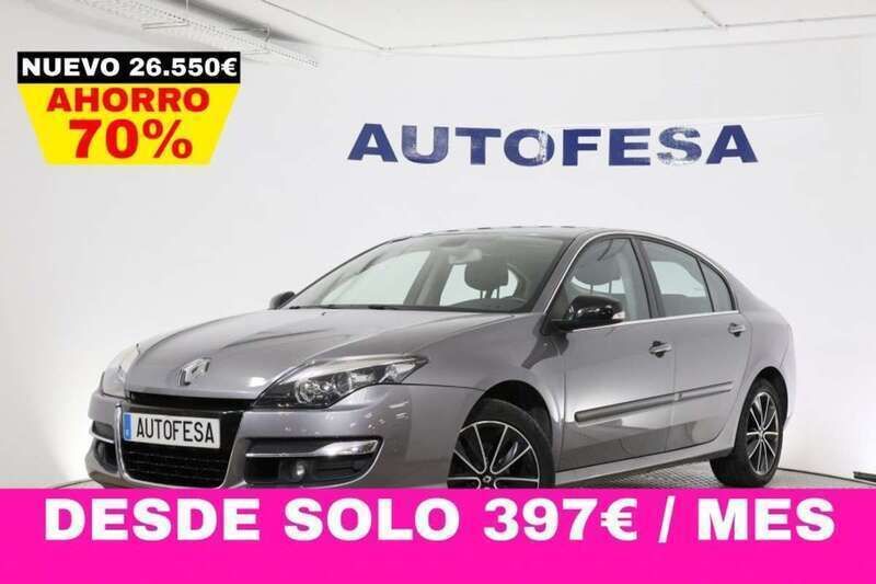 Gris Usado 2012 Renault Laguna III Berlina | 7850 € (Caro) - Imagen 1/4