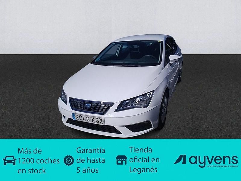 Usado Seat Leon Reference 115 CV (84 kW) 2018 Blanco Utilitario