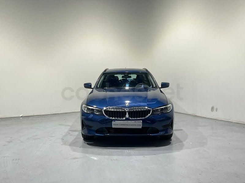 Usado BMW 320e 190 CV (139 kW) 2021 Azul Familiar