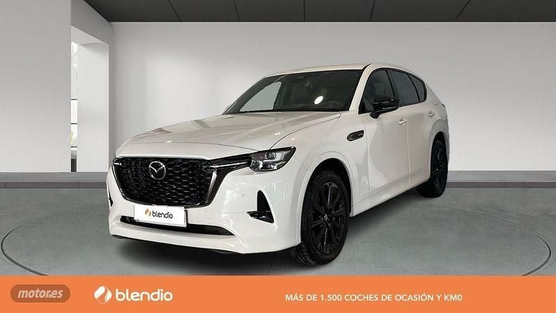 Blanco Nuevo 2025 Mazda CX-60 Homura-Line SUV | 55.000 € (Caro) - Imagen 1/4