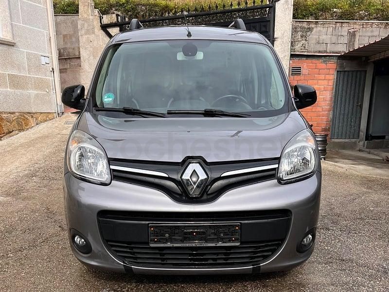 Usado Renault Kangoo SE 90 CV (66 kW) 2015 Gris / plata Monovolumen