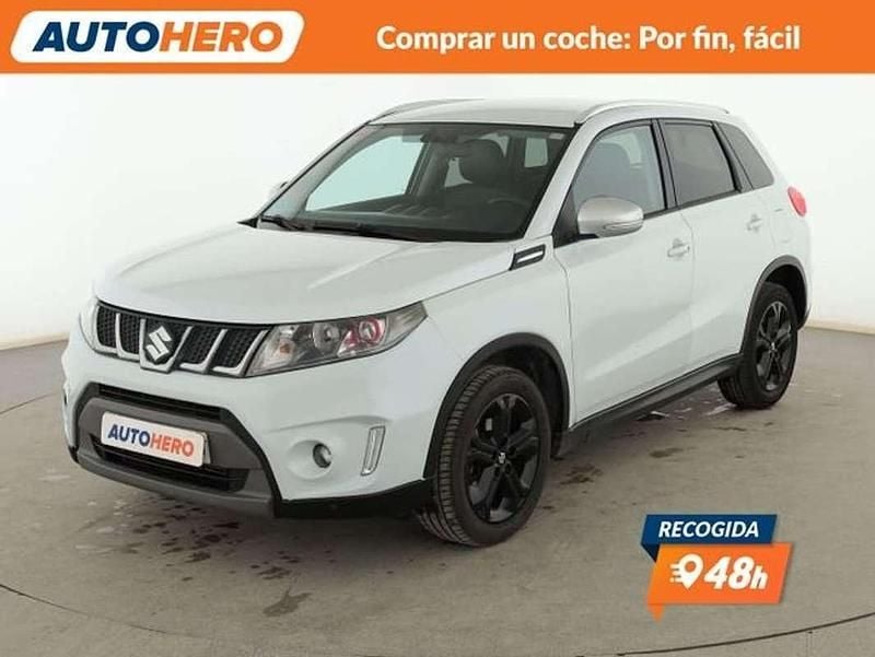 Usado Suzuki Vitara 140 CV (102 kW) 2016 Blanco SUV