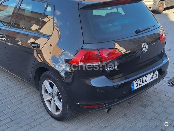 Negro Usado 2015 VW Golf Sportsvan Monovolumen | 9500 € (Super precio) - Imagen 1/3