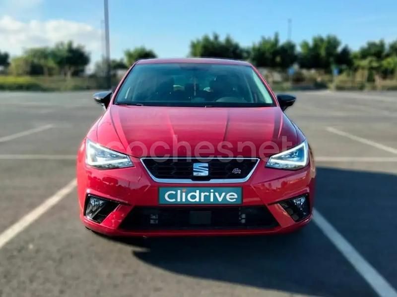Usado Seat Ibiza FR 115 CV (84 kW) 2018 Granate Utilitario