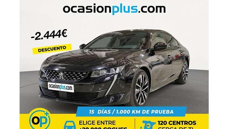 Usado Peugeot 508 GT 224 CV (164 kW) 2023 Negro Berlina