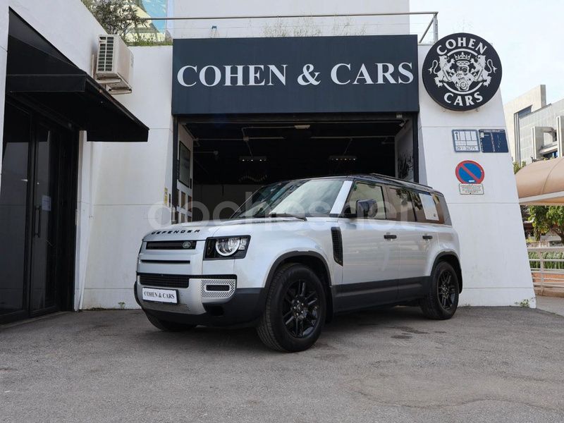 Gris / plata Usado 2020 Land Rover Defender S SUV | 69.900 € (Caro) - Imagen 1/4