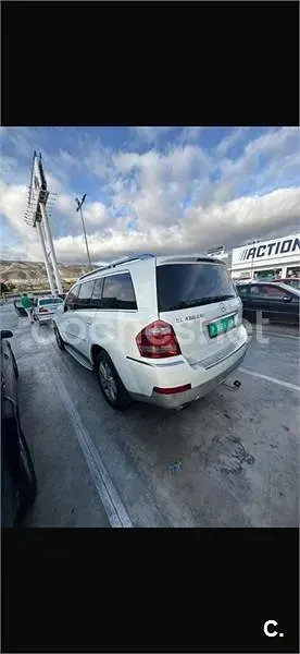 Usado Mercedes GL420 306 CV (225 kW) 2008 Blanco SUV