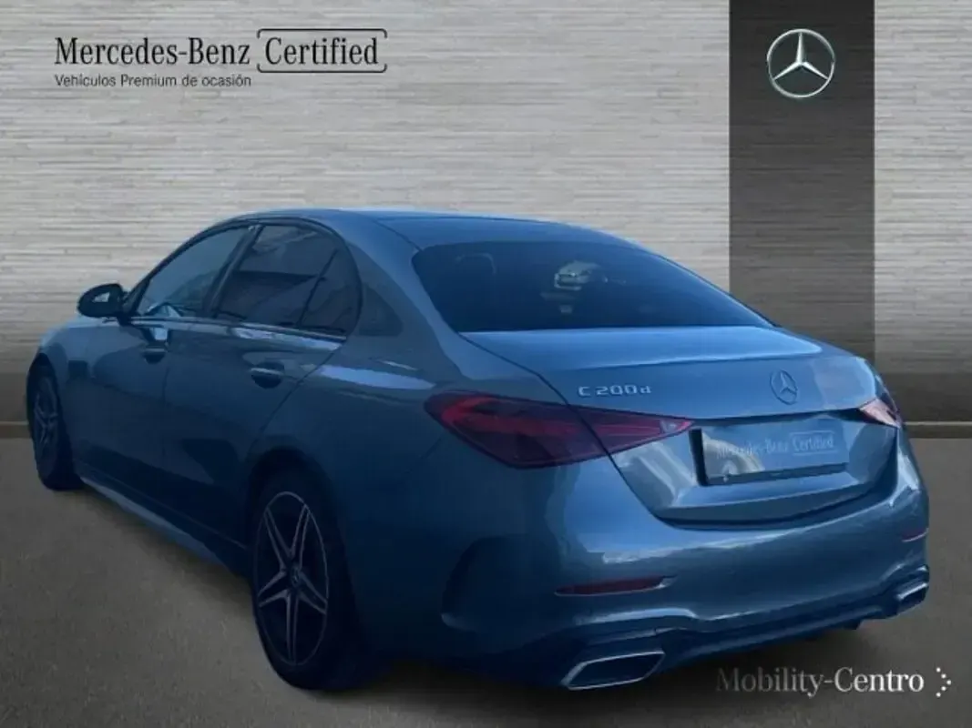 Usado Mercedes C200 163 CV (119 kW) 2025 Gris selenita Berlina