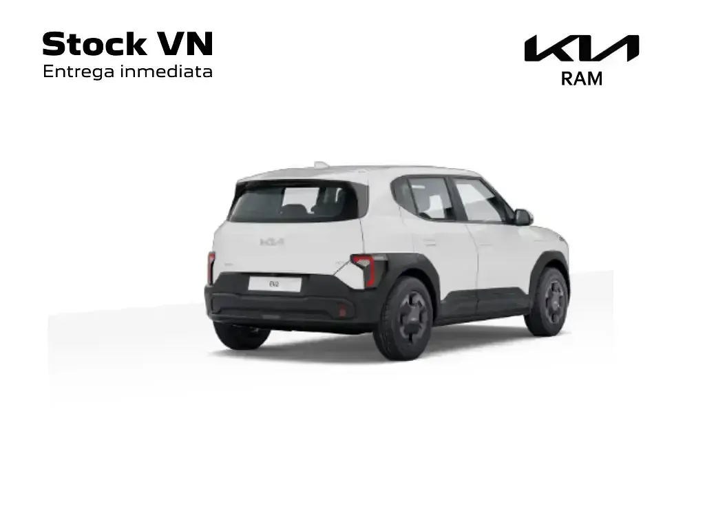 Nuevo Kia EV2 Air 108 kW (147 CV) 2026 Casa white SUV