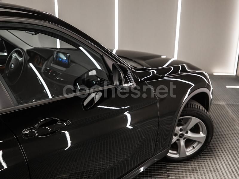 Usado BMW X1 150 CV (110 kW) 2013 Negro SUV