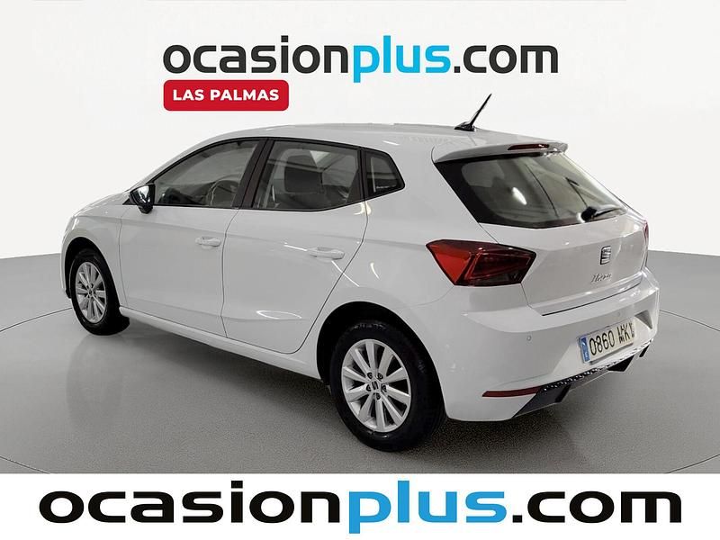 Usado Seat Ibiza Style 80 CV (58 kW) 2023 Blanco Utilitario
