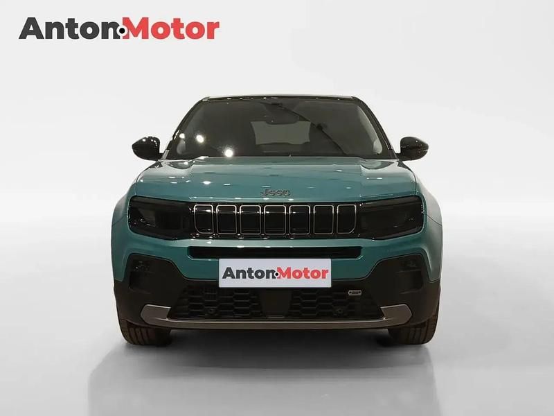 Usado Jeep Avenger Summit 100 HP (73 kW) 2024 Verde SUV