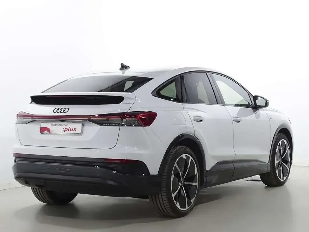 Usado Audi Q4 Sportback e-tron 210 kW (286 CV) 2024 Blanco SUV