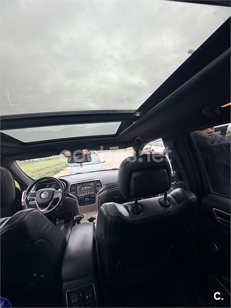 Usado Jeep Grand Cherokee Summit 250 CV (183 kW) 2015 Negro SUV