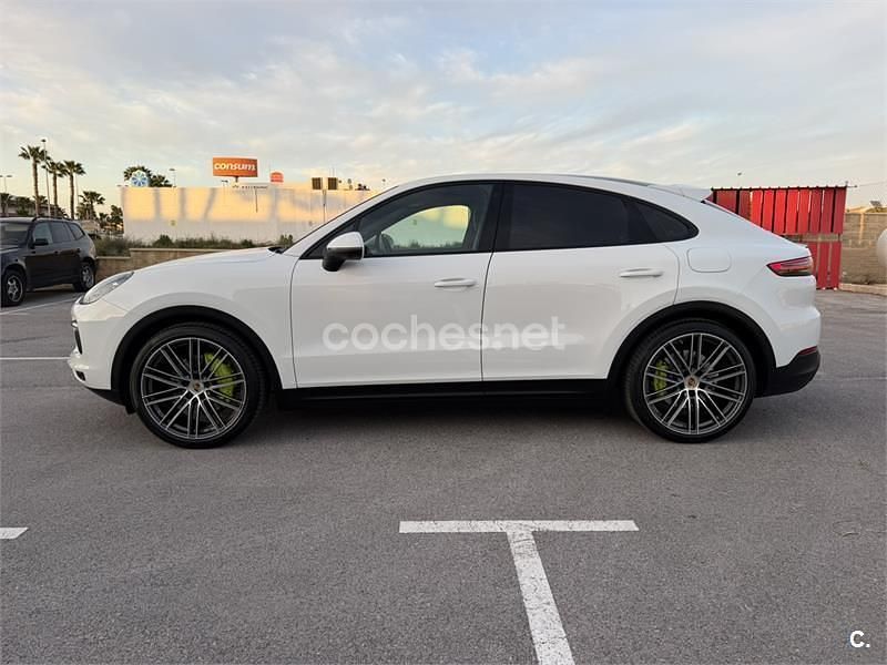Usado Porsche Cayenne Coupe 462 CV (339 kW) 2019 Blanco Coupe