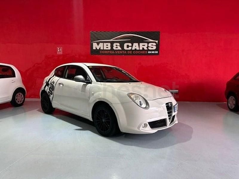 Usado Alfa Romeo MiTo Distinctive 105 CV (77 kW) 2011 Blanco Utilitario