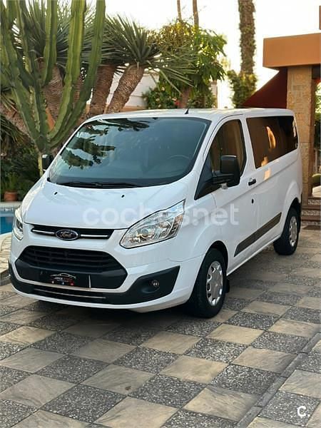 Blanco Usado 2020 Ford Transit Custom Nugget Familiar | 22.950 € (Precio justo) - Imagen 1/4