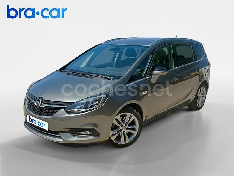 Gris / plata Usado 2019 Opel Zafira Innovation Monovolumen | 13.890 € (Precio justo) - Imagen 1/4