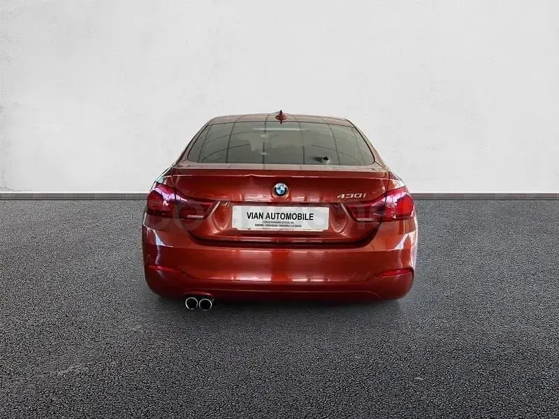 Usado BMW 430 Gran Coupé 252 CV (185 kW) 2018 Naranja Coupe